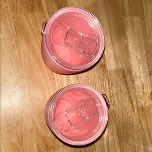 Pink Insulated Tumbler with Lid